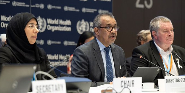 7 Ekim'den bu yana bir ilk! DSÖ'de Gazze için karar tasarısı kabul edildi