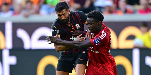 7 gollü maçta Galatasaray yenildi