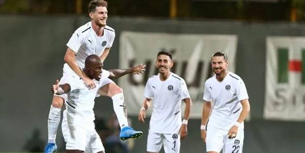 7 gollü maçta gülen taraf Manisa oldu