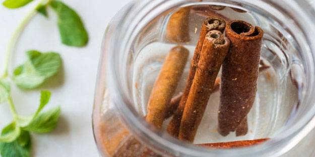 7 gün boyunca tarçınlı su içmenin süper etkileri