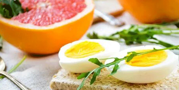 7 günde 12 kilo vermek mümkün! Yumurta diyeti yağları yıkıp geçiyor