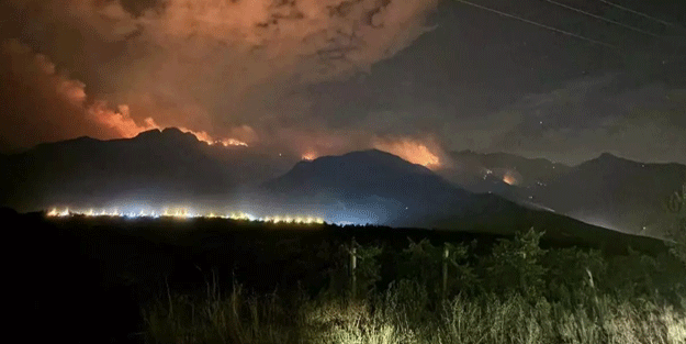 Yunanistan felaketi yaşıyor