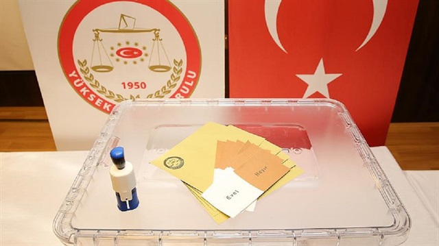 7 halk oylamasının 6'sından 'evet' çıktı