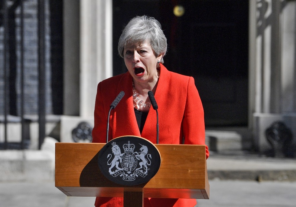 7 Haziran’da istifa edeceğini açıklayan May: “Elimden gelenin en iyisini yaptım” 