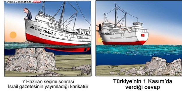 7 Haziran'ı zafer ilan eden İsrail'e 1 Kasım cevabı!