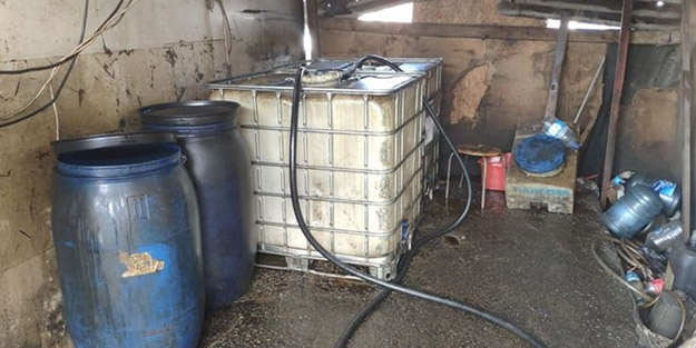 7 ilçede büyük operasyon! Tam 42 bin litre