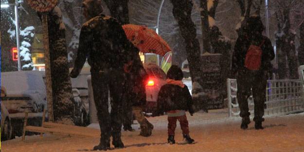 7 ilde eğitime kar engeli