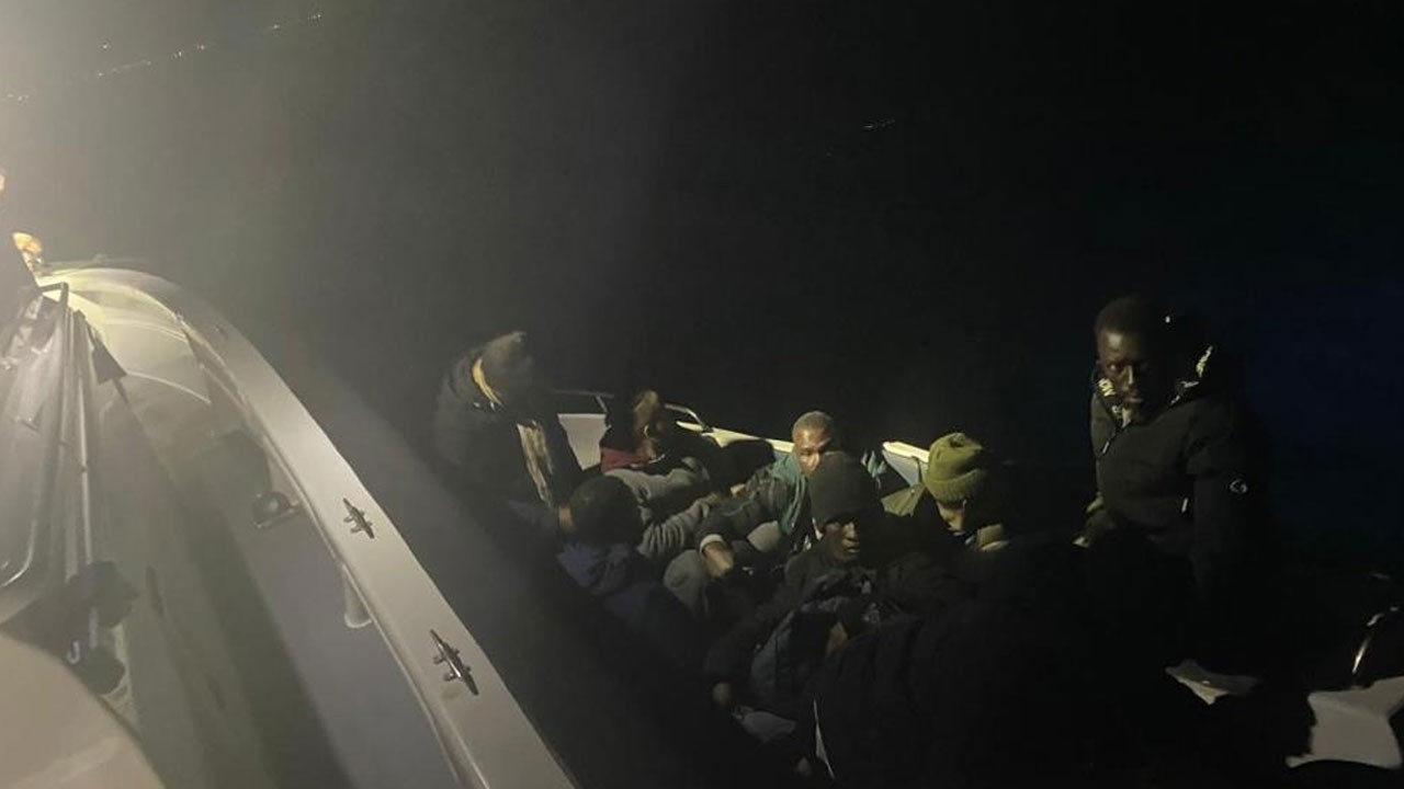 7 kaçak daha yakalandı