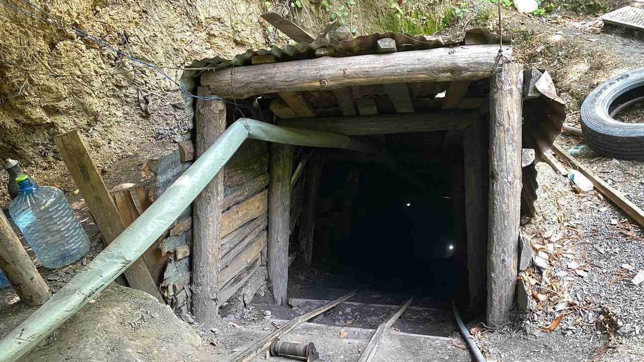 7 kaçak kömür ocağı patlayıcıyla kapatıldı