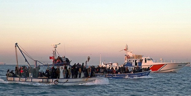 7 kaçak Pakistanlı yakalandı