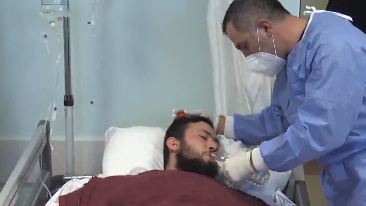 7 katlı binanın dibinde 9 gün yaşadılar! İki çocuğunu kaybetti, anlattıkları inanılmaz!
