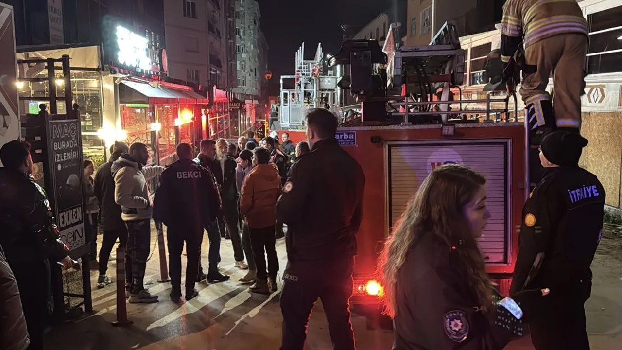 7. kattan atlayan kadın ağır yaralandı