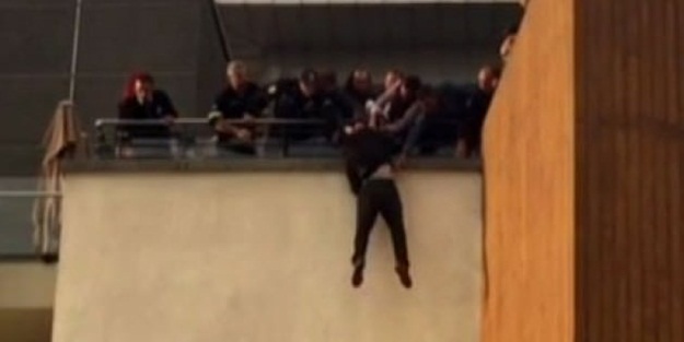 7 kişi son anda yakaladı!