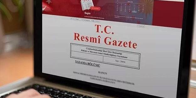 7 kuruluş ile 6 kişinin mal varlıkları donduruldu