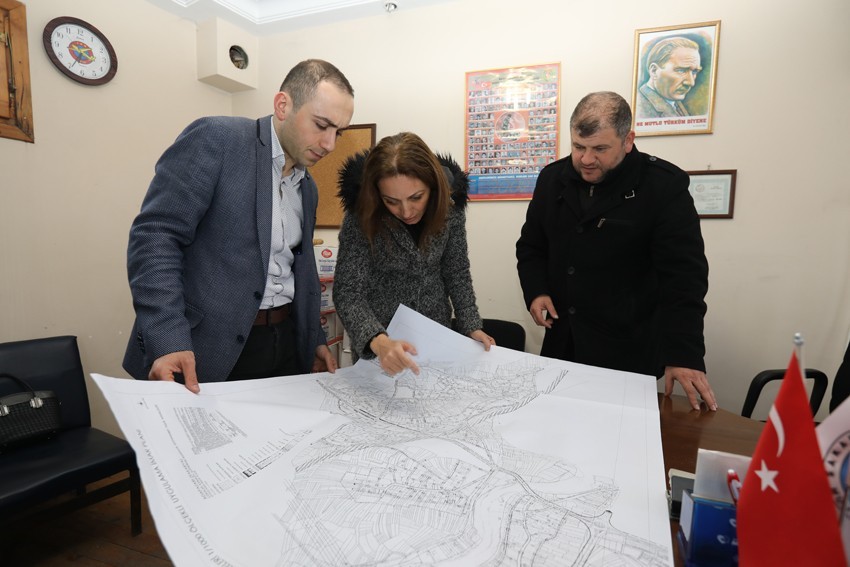 7 mahallenin imar planları 1 aylık askı sürecine çıktı 