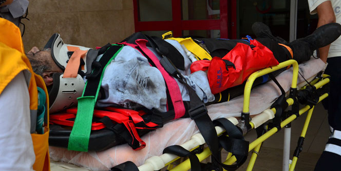 7 metreden kuyuya düştü