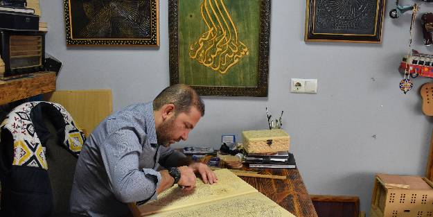 7 metrekarelik atölyesindeki mahareti yurt dışına ulaştı