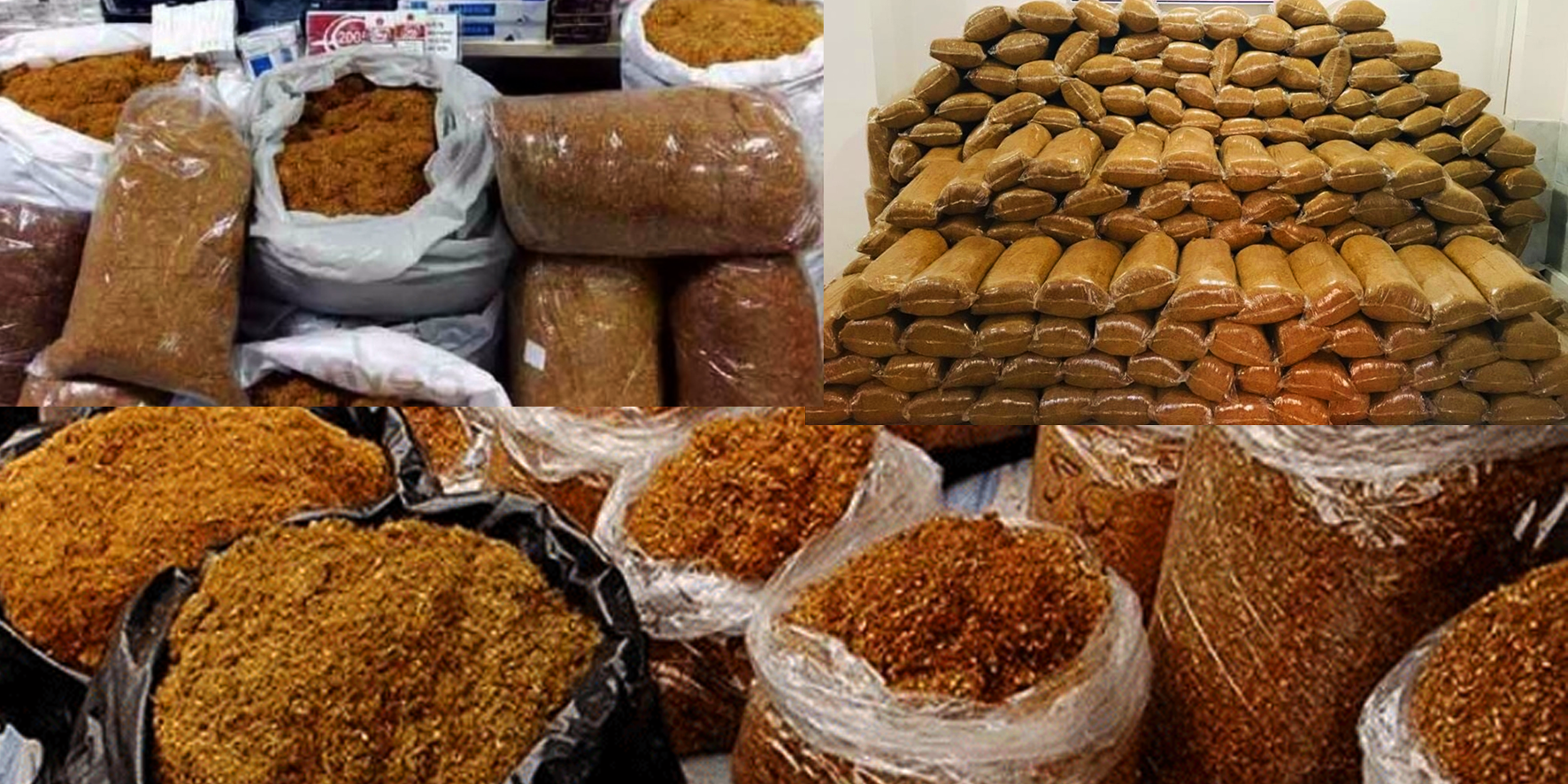 7 milyon 776 bin doldurulmuş sigara ele geçirildi