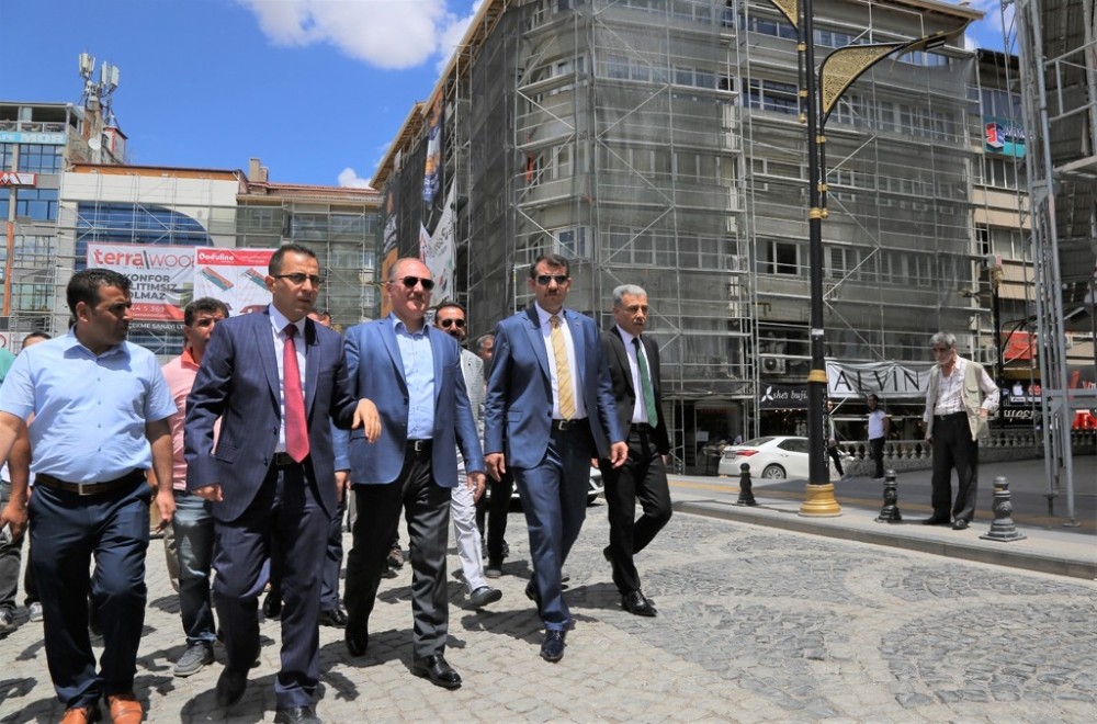 7 milyon liralık proje hızla ilerliyor 