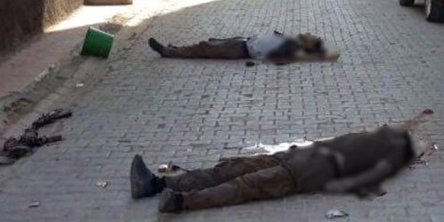7 PKK'lı terörist böyle öldürüldü!
