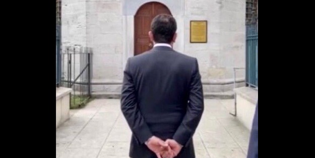 7. saniyeye dikkat! İmamoğlu'ndan tuhaf hareket