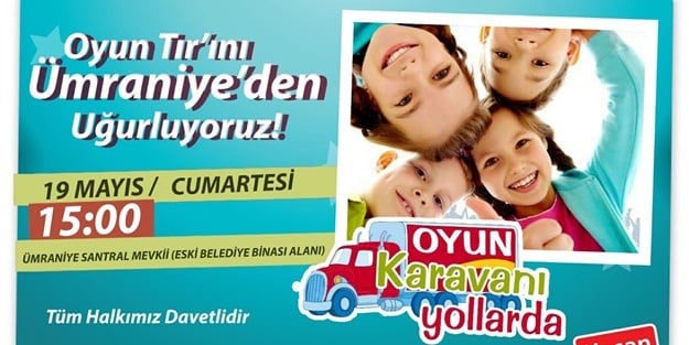 7 Şehirde oyun karavanı yollarda