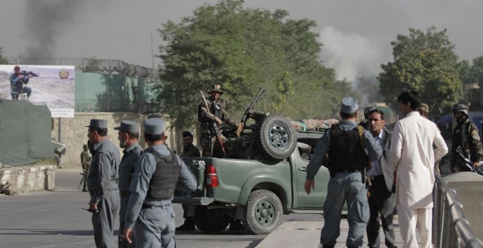 7 Taliban üyesi öldürüldü