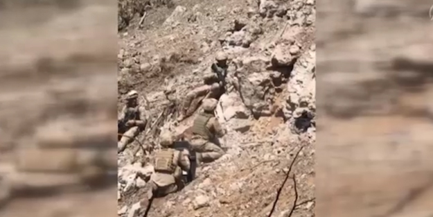 7 terörist öldürüldü