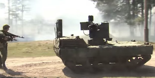 7 tonluk 'robotik' zırhlı araç herkesi şaşırtıyor