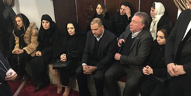 7 ülkeden 40 Osmanlı torunu geldi