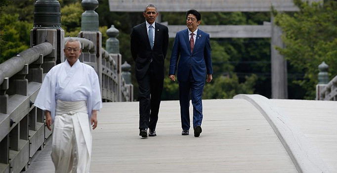 7 ülkenin liderlerini bir araya getiren G7 Zirvesi başladı