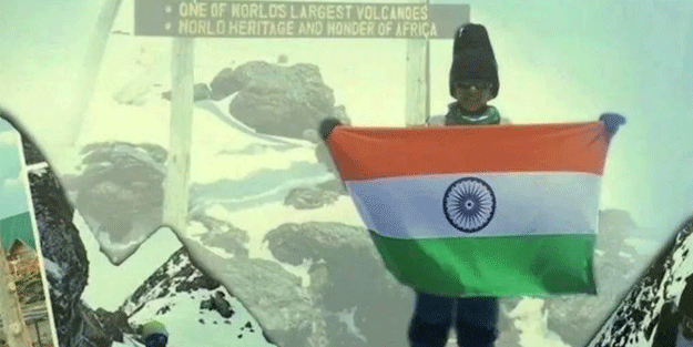 7 yaşındaki çocuk Afrika'nın en yüksek dağı Kilimanjaro’ya tırmandı