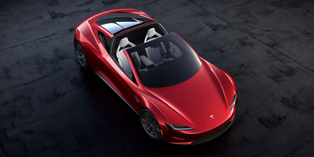 7 yıl ertelenen Tesla Roadster'ın çıkış tarihi netleşti