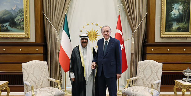 7 yıl sonra ilk! Cumhurbaşkanı Erdoğan Külliye'de kabul etti