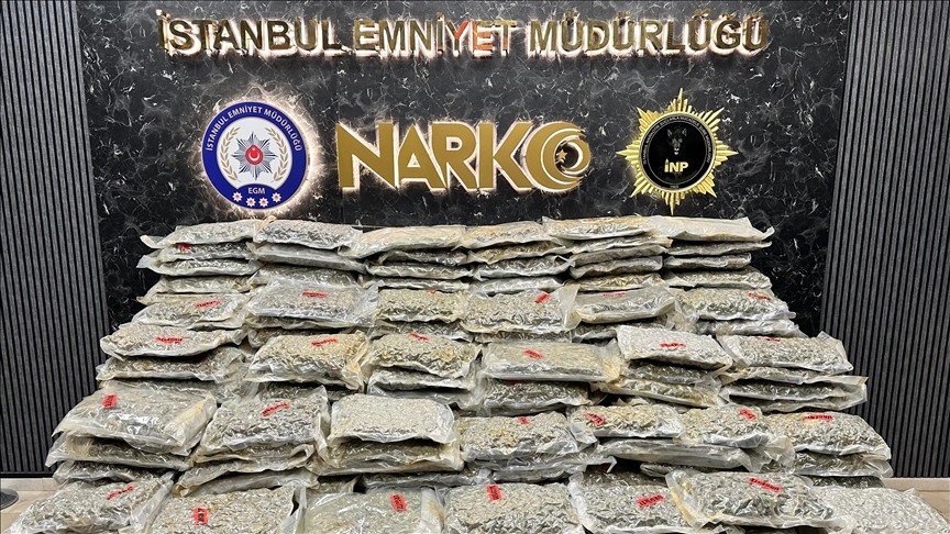 4 tırda 527 kilo uyuşturucu çıktı! 7 zanlı gözaltına alındı