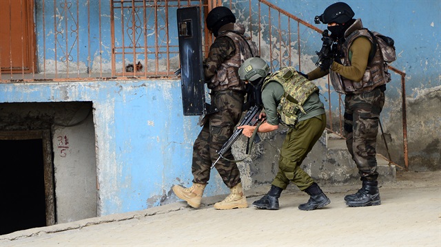 70 PKK'lılar kıstırıldı