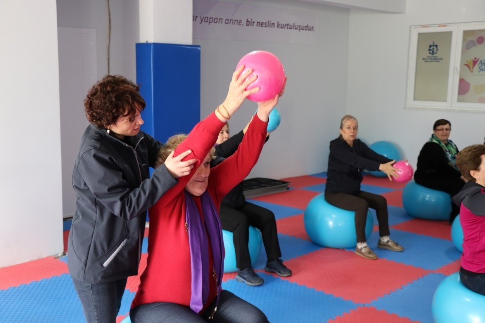 70 yaşında tanıştığı spor hayatını değiştirdi 