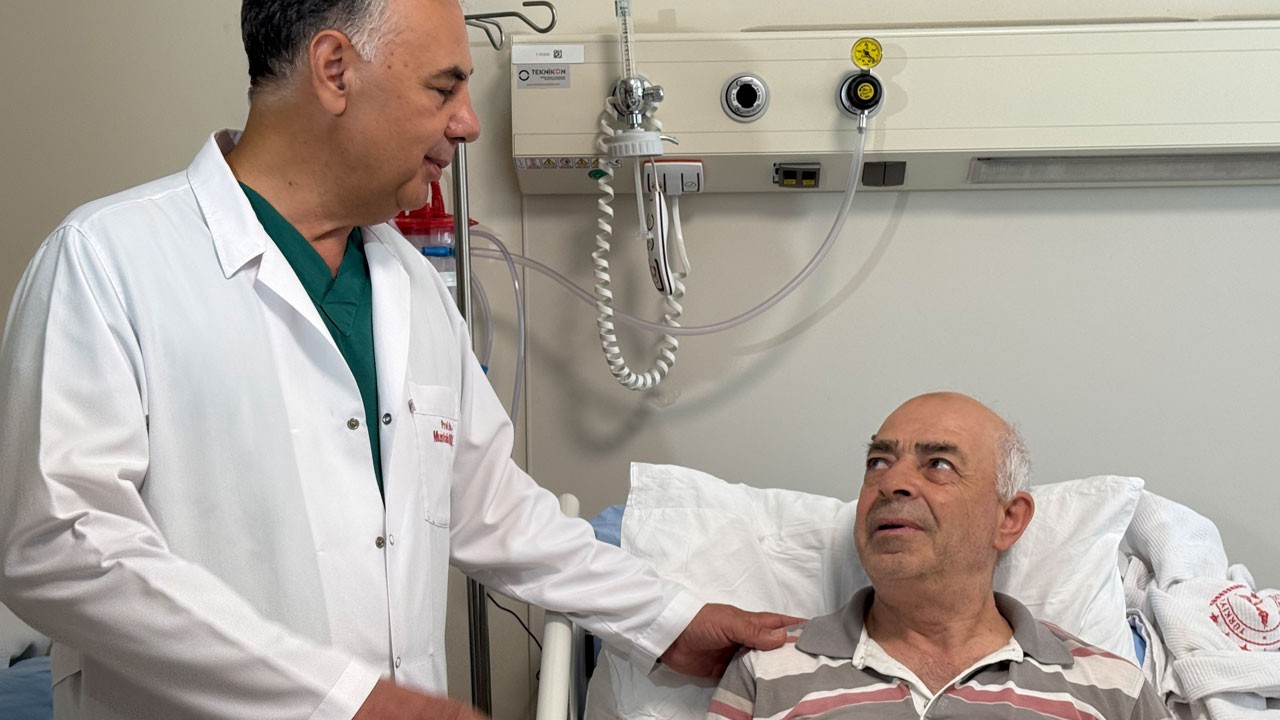 70 yaşındaki adam mutfakta dehşet yaşadı