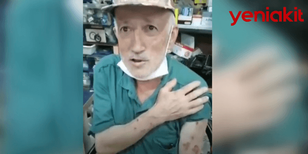 70 yaşındaki adamın kolunda, 'aşı olduktan sonra yara çıktı' iddiası!