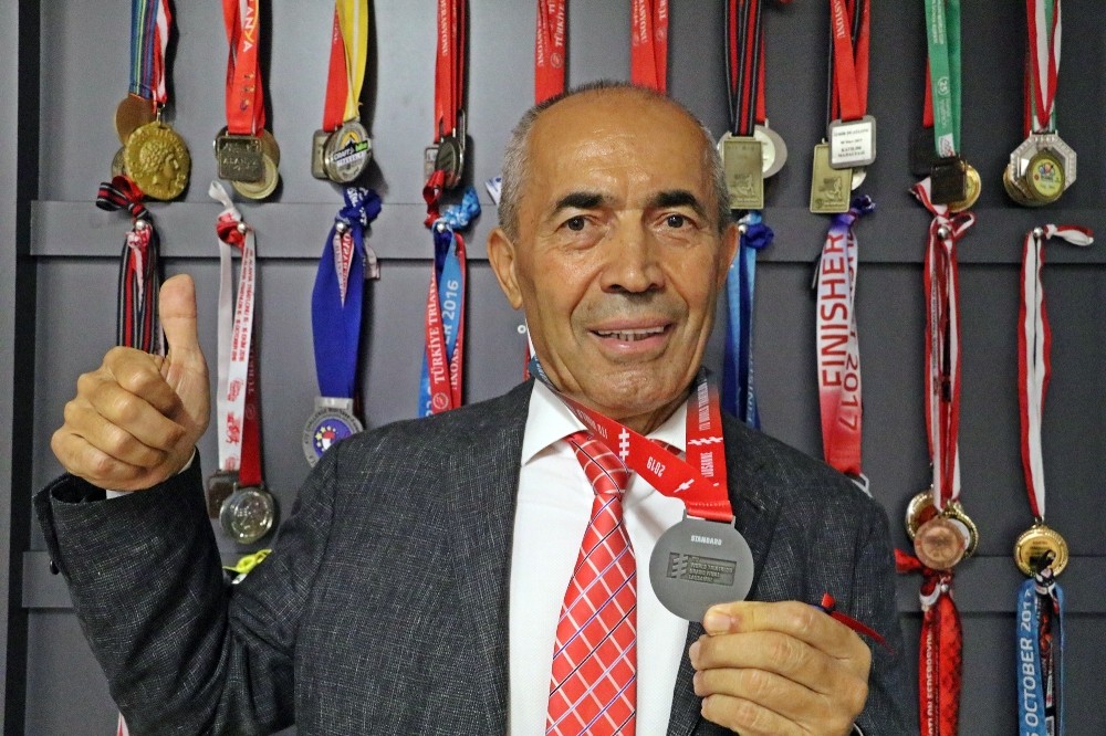 70 yaşındaki demir adam: 
