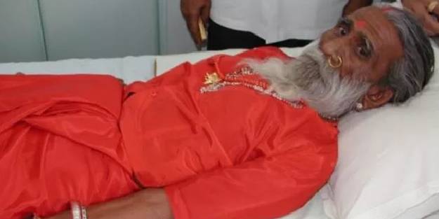 70 yıldır yemek yemiyor, su içmiyor!