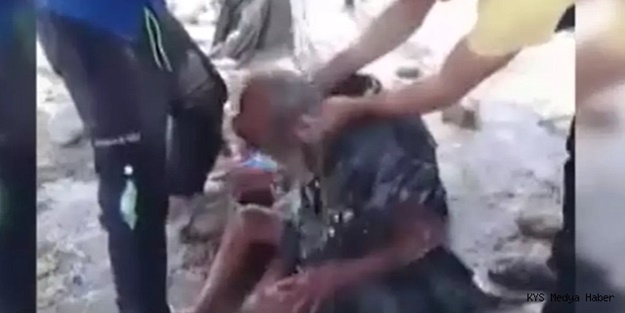 70 yıldır yıkanmıyordu! Yıkandıktan sonra öldü