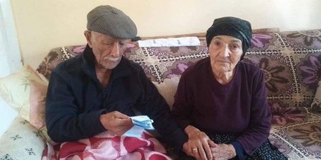 70 yıllık evli çift 8 saat arayla hayatını kaybetti