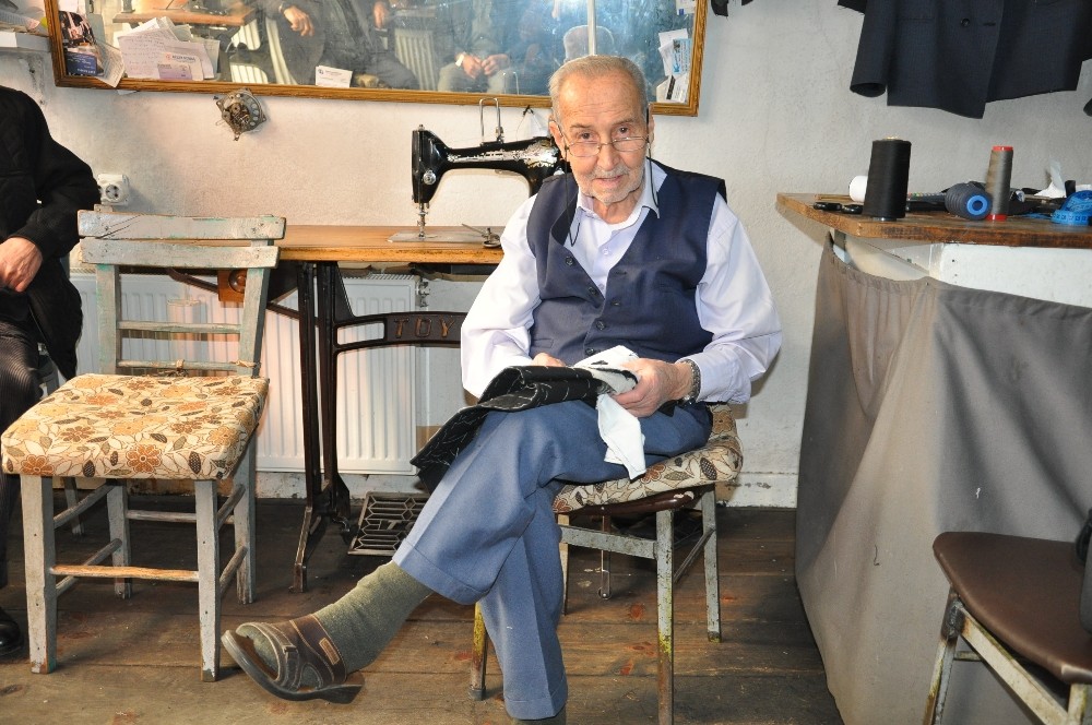 70 yıllık meslek aşkı 