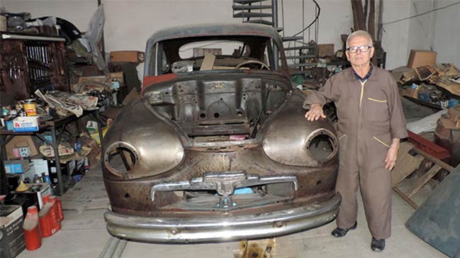 70 yıllık usta, hayalini gerçekleştiremeden hayatını kaybetti!