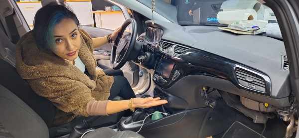 700 bin lira verdi tamirciden çıkmıyor! Hava yastığı yerine köpük çıktı