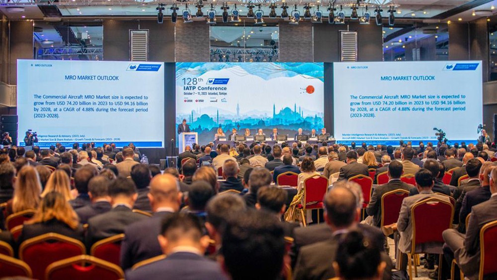 700 havayolu profesyoneli İstanbul’da buluştu