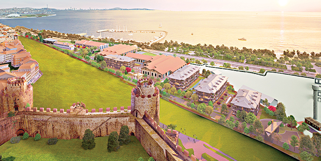 700 milyonluk çekim merkezi