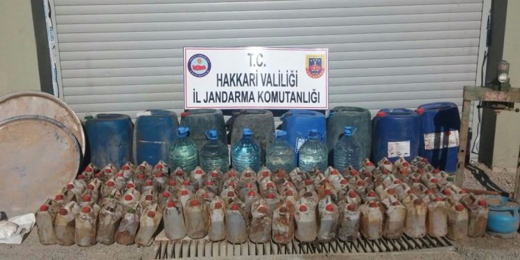 700 uçaksavar mühimmatı ele geçirildi