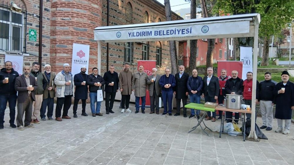 700 yıllık gelenek yeniden yaşatıldı